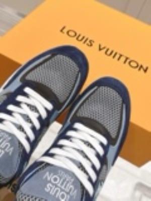 wholesale quality men's louis vuitton run way sneakers model no. 811
